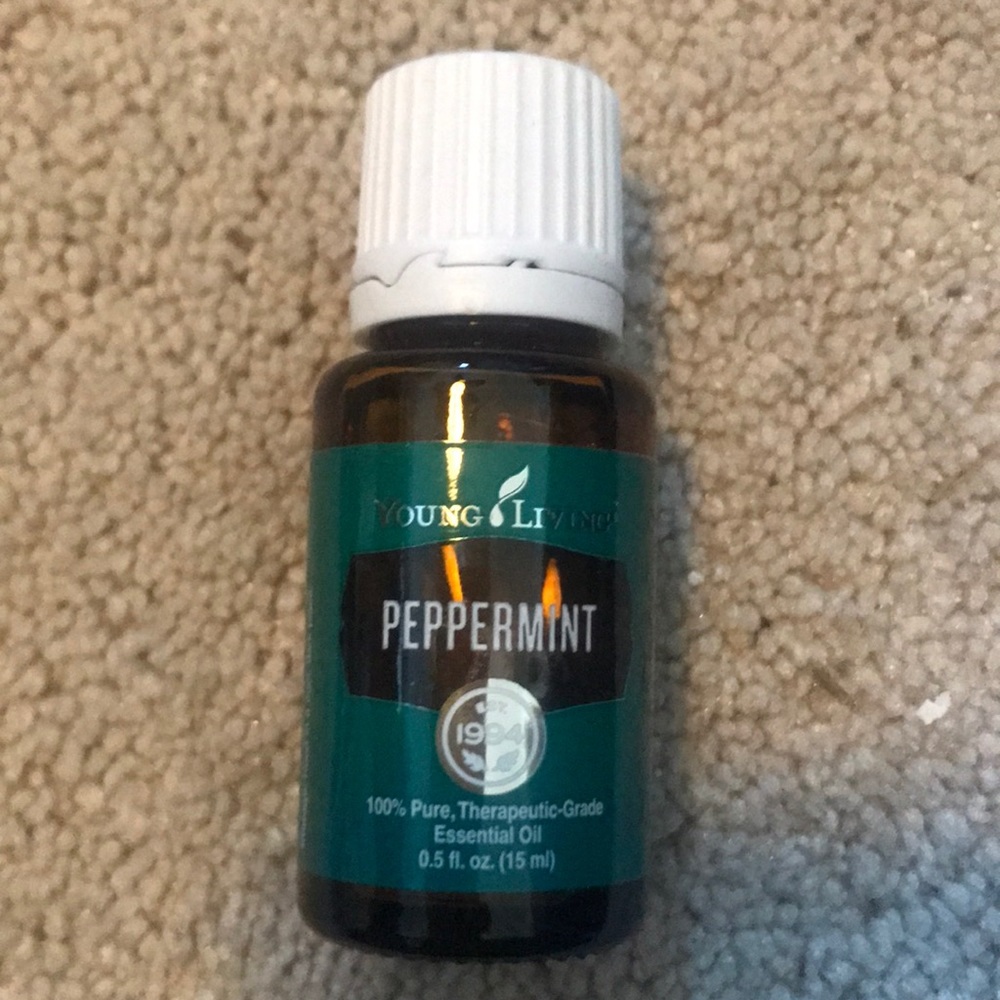 Young living peppermint essential oil